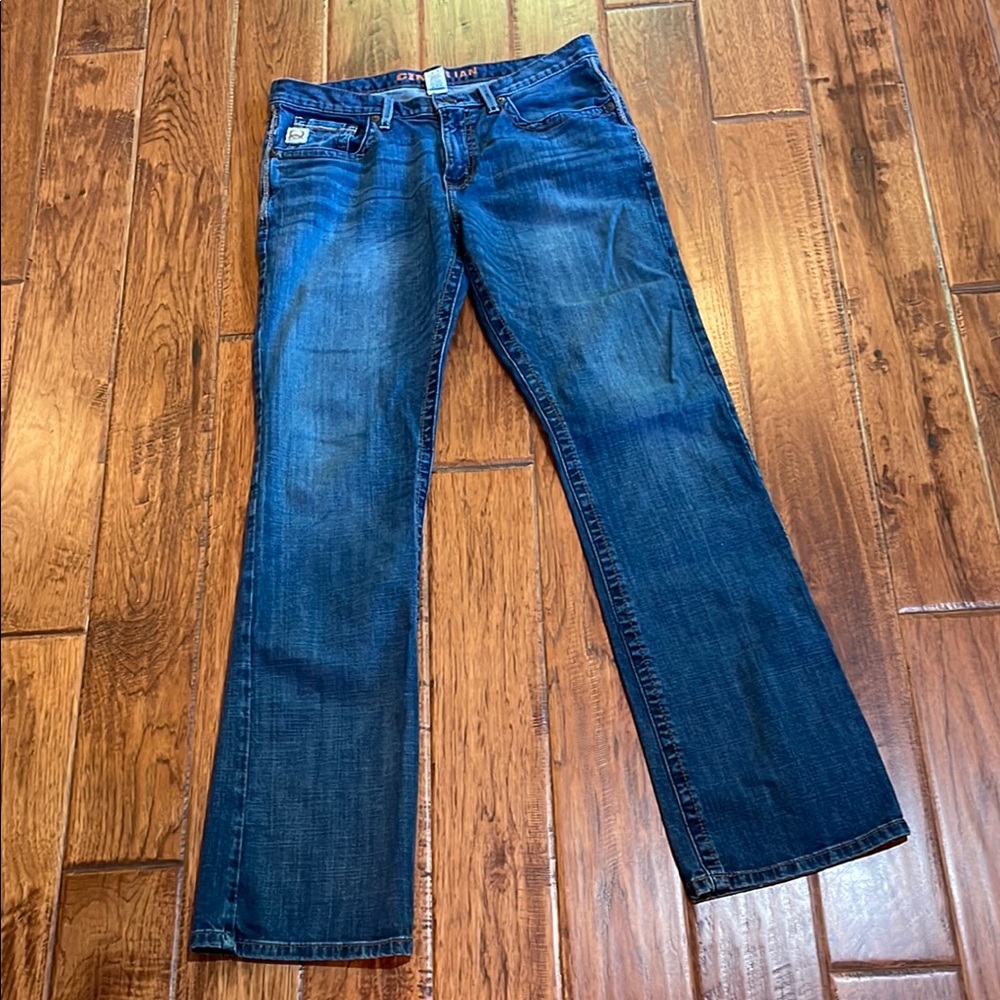 CINCH M SERIES N E W Men’s  Straight Leg Blue Jeans